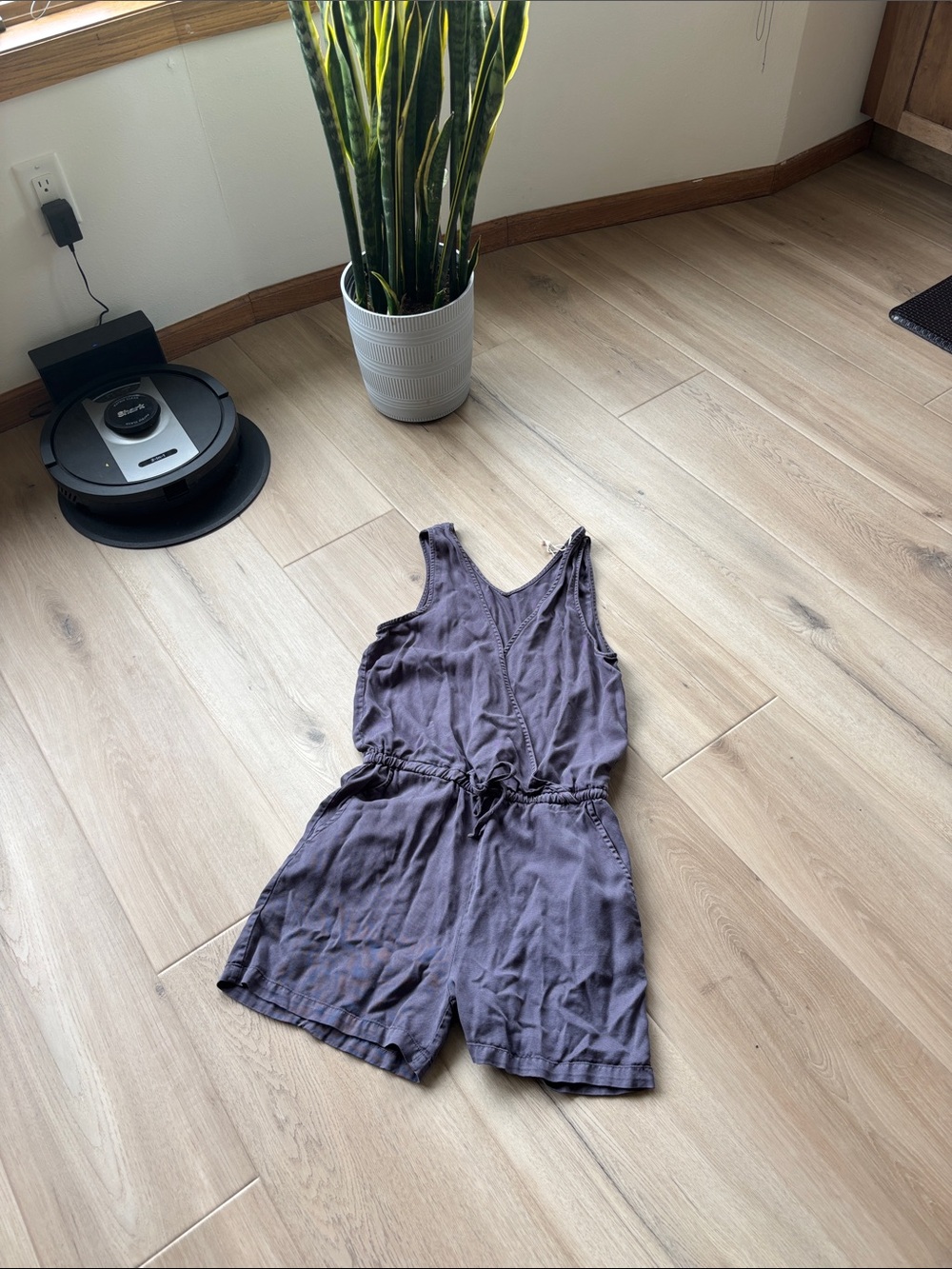 🦋soft hemp romper 🦋